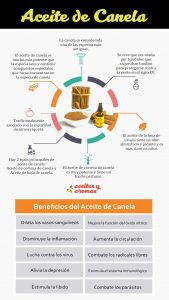 Beneficios de la canela