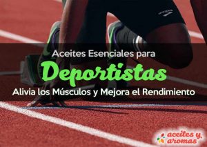 Aceites esenciales para deportes