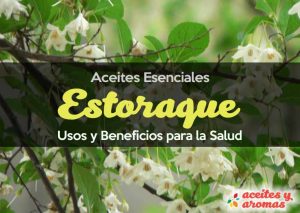Beneficios del aceite de Estoraque