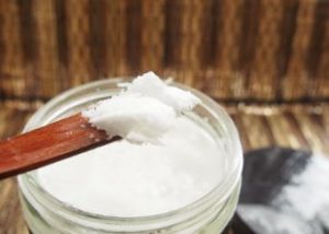 Aceite de coco piel seca