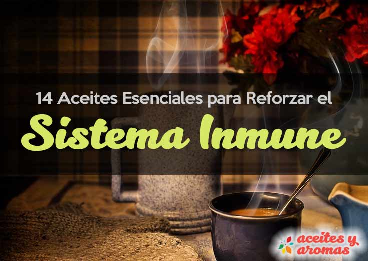 14 Aceites Esenciales Para Fortalecer El Sistema Inmunológico