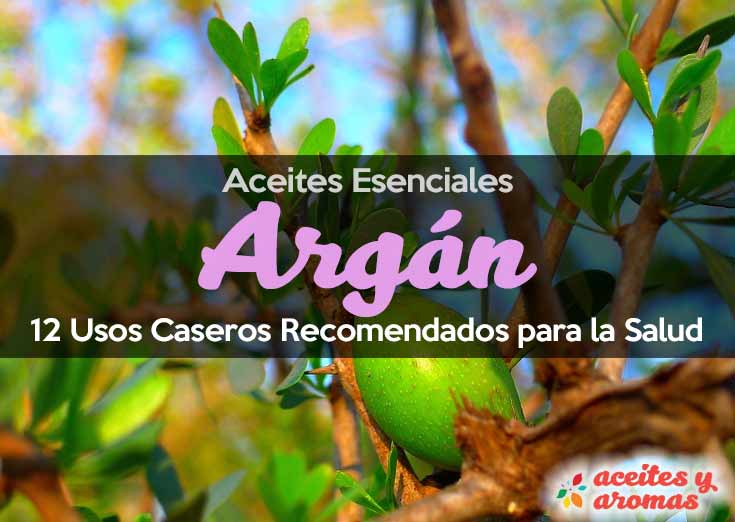 Aceite de Argán para la salud