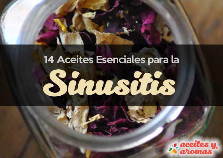 Aliviar la Sinusitis Naturalmente con Aceites Esenciales