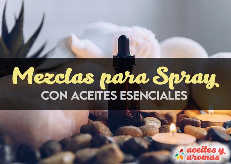 50 Mezclas de Spray de Aceites Esenciales Caseros