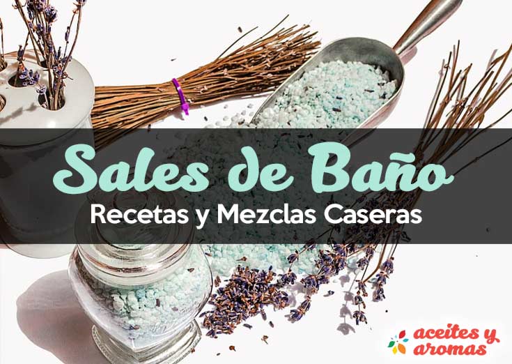 7 Fabulosas Recetas de Sales de Baño con Aceites Esenciales Caseras