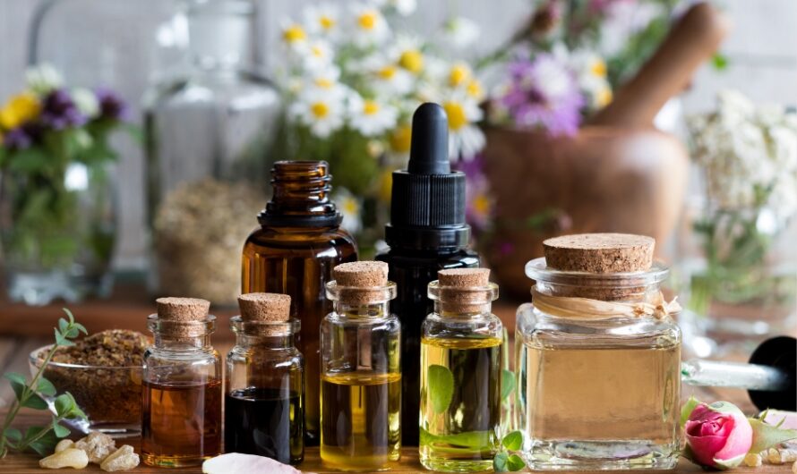 Aceites esenciales para la depresión